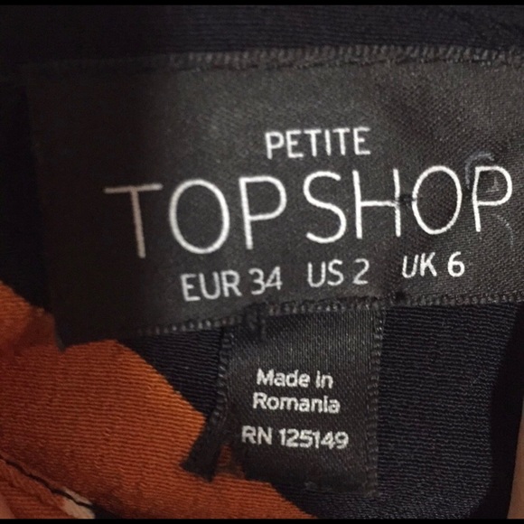 Top Shop Retro Dress - Picture 4 of 4